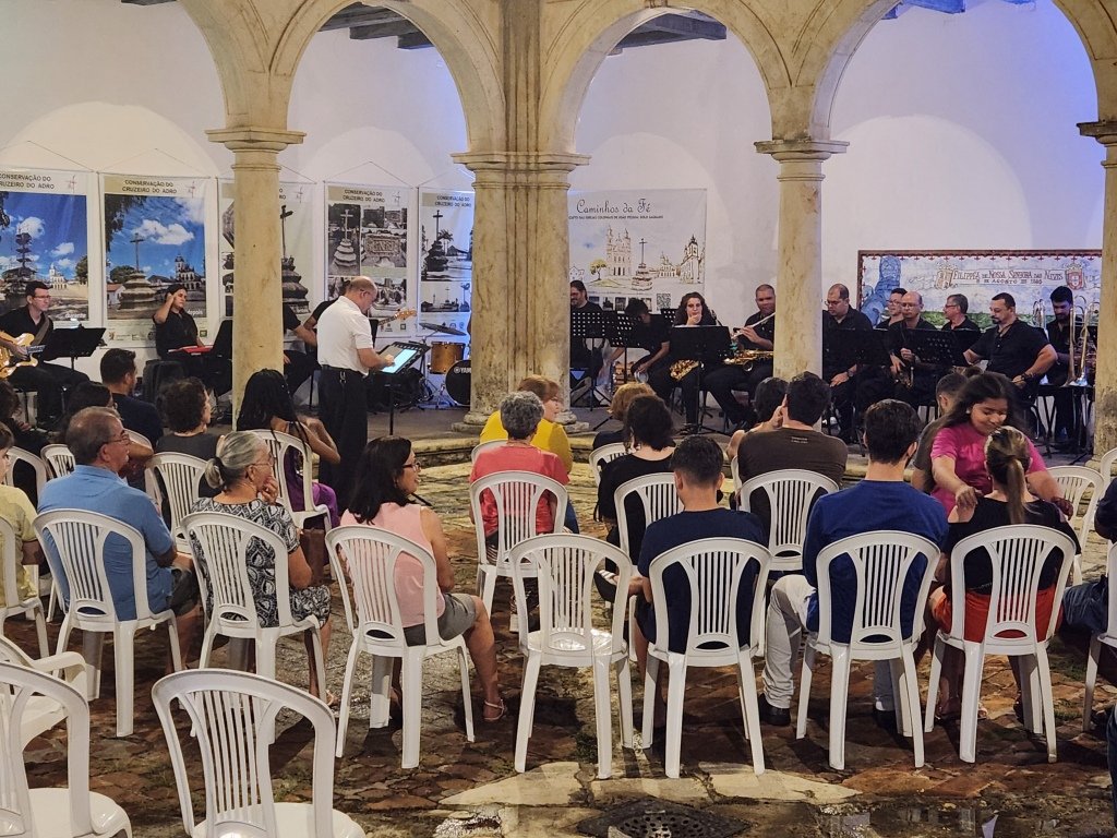 Projeto ‘Viva o Centro com Música’ é selecionado em novo edital e renova integração entre música, patrimônio e turismo