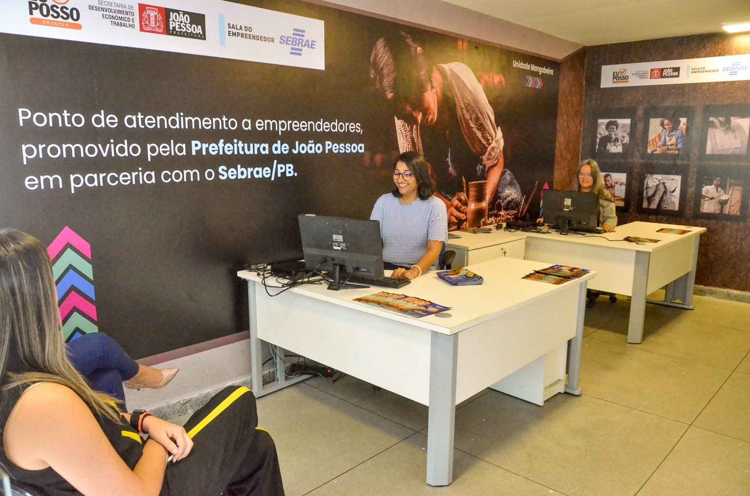 Sala do Empreendedor de João Pessoa recebe visita técnica de gestores do Sebrae de todo o Brasil