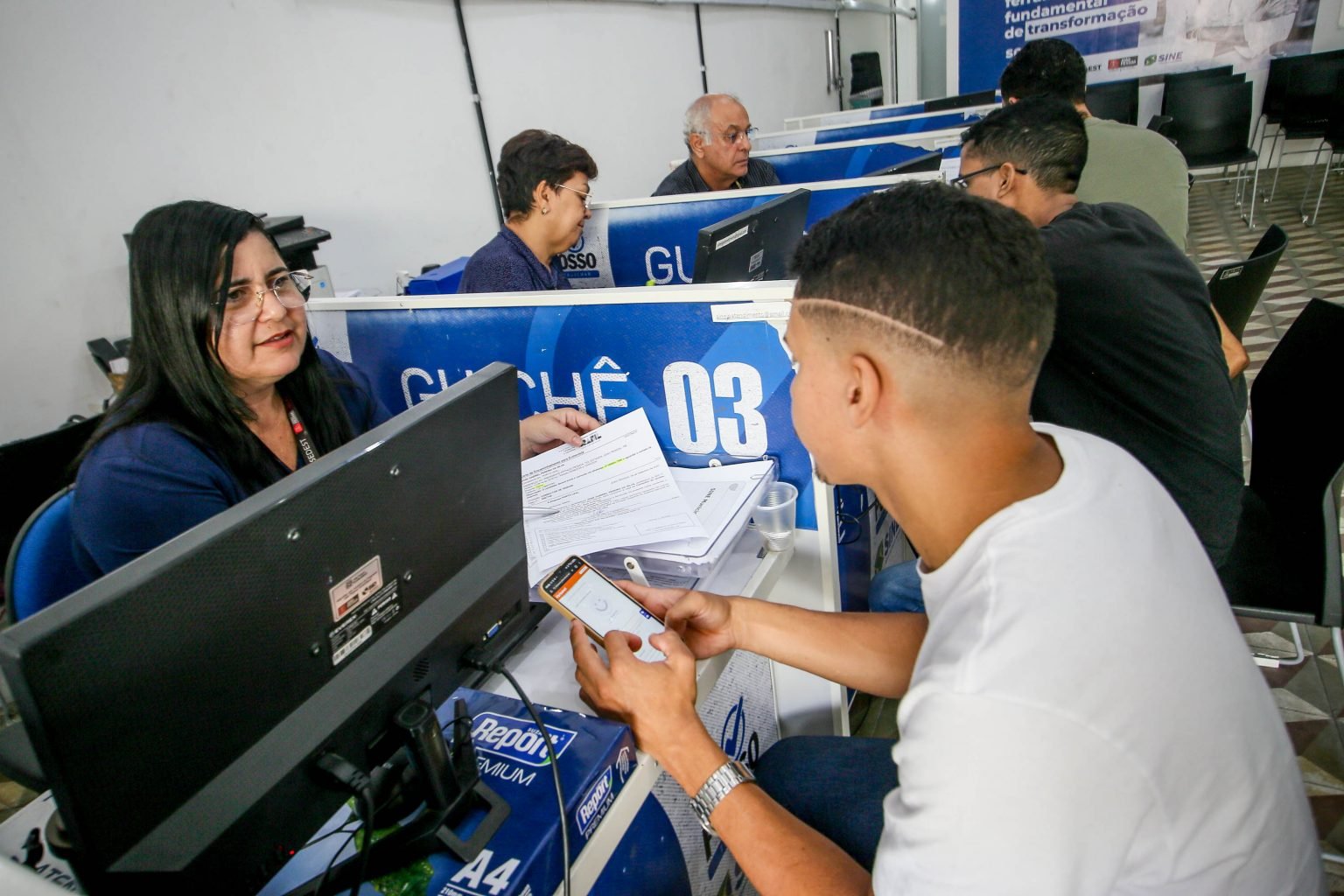 Sine-JP oferta 630 oportunidades de emprego em diversas áreas a partir de terça-feira