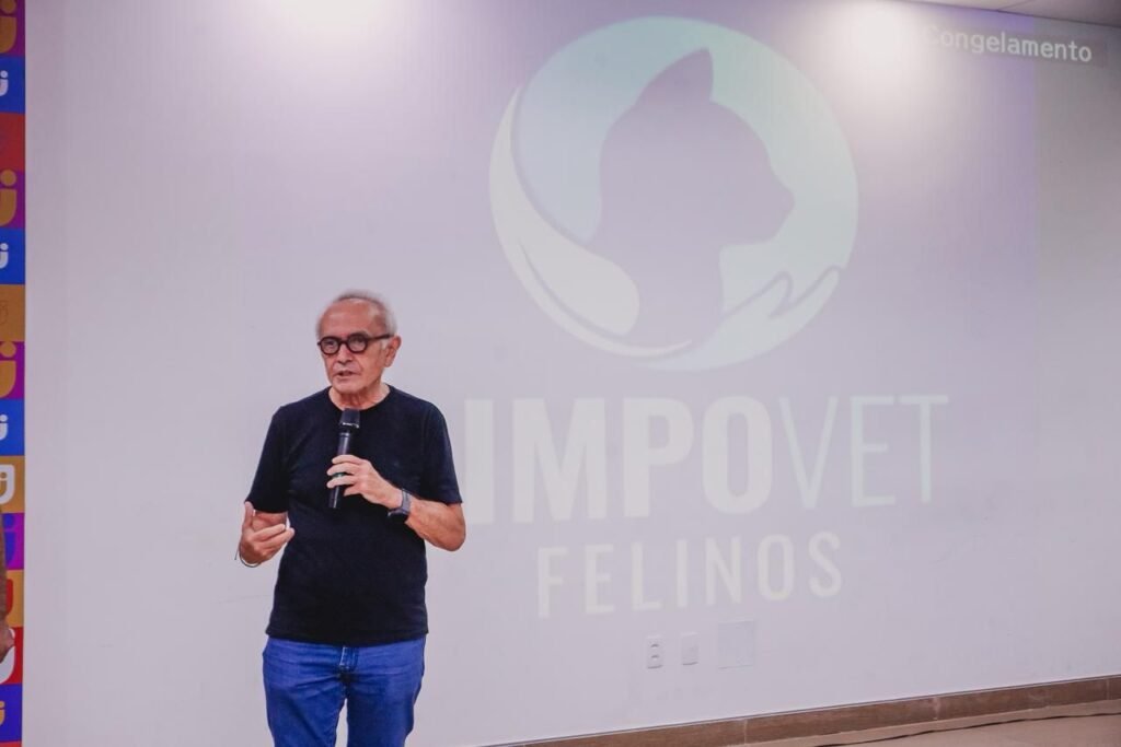cicero lucena fala para profissionais e estudantes de medicina veterinaria como joao pessoa se tornou referencia em politicas pet