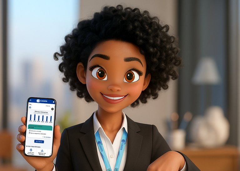 Canais digitais lideram atendimentos na campanha Fique em Dia com a Cagepa