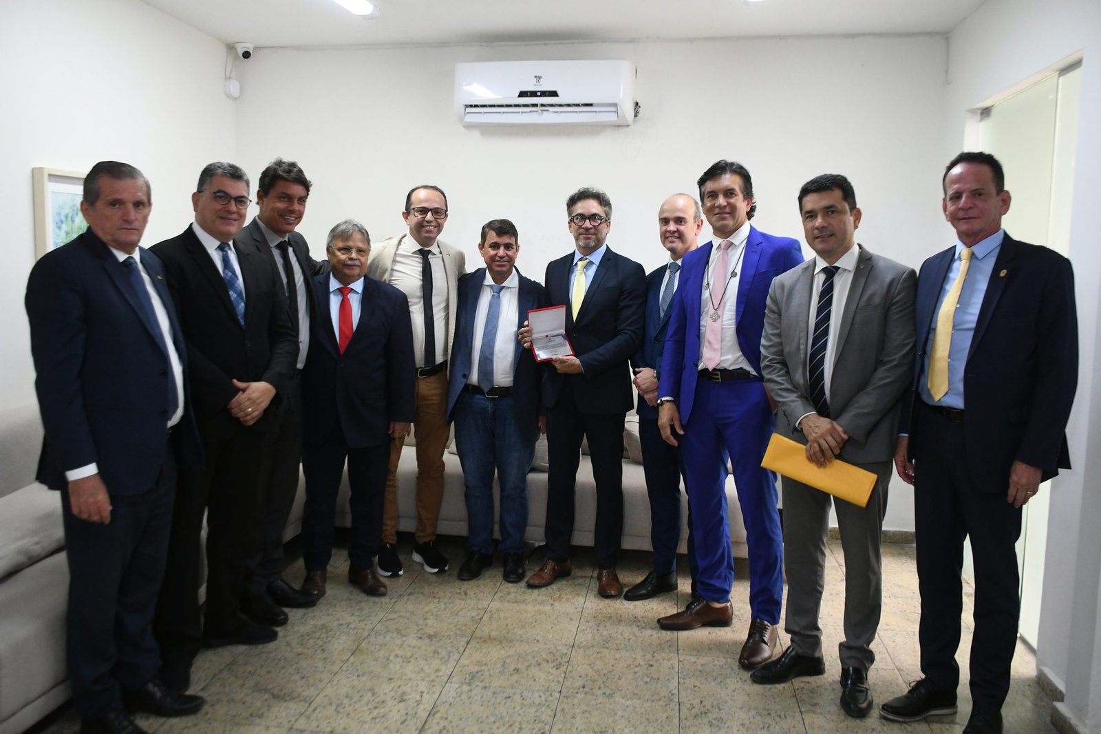 CMJP: Procurador federal visita obras da nova sede