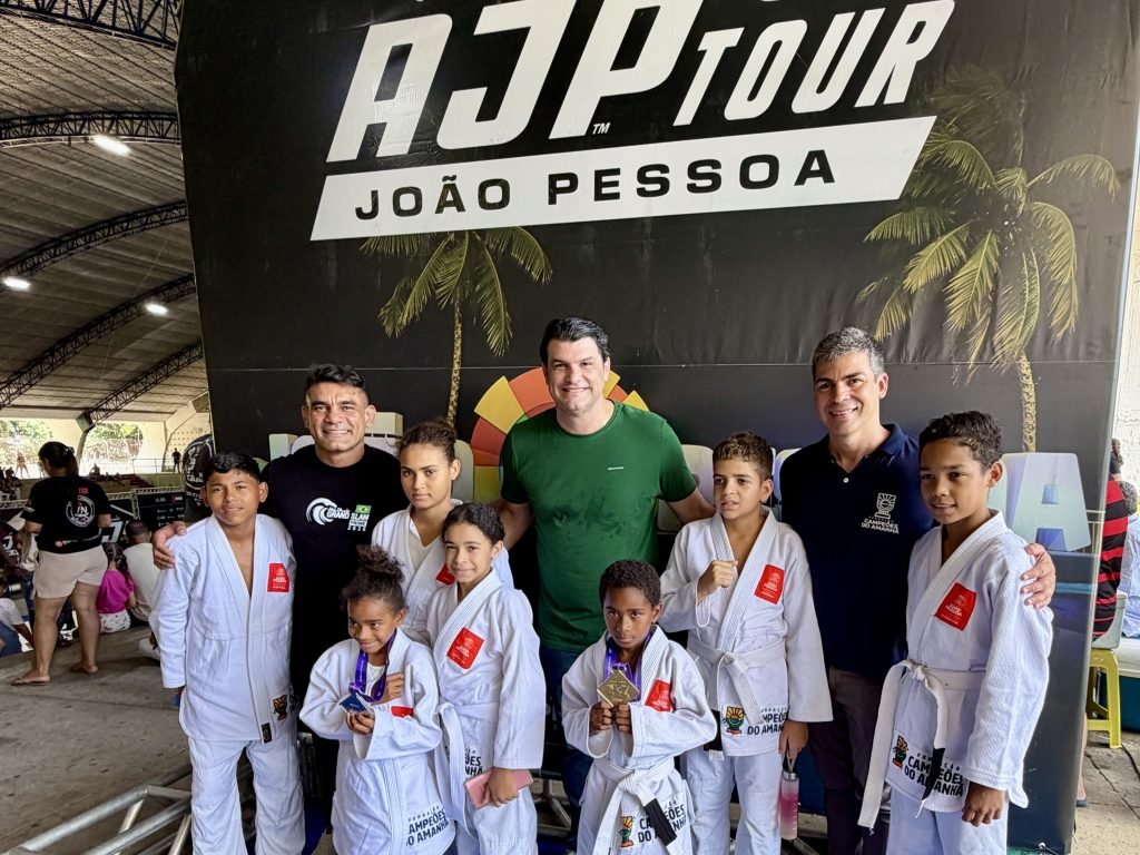 Fundação Campeões do Amanhã é campeã geral do AJP Tour de Jiu-jitsu com 56 medalhas de ouro