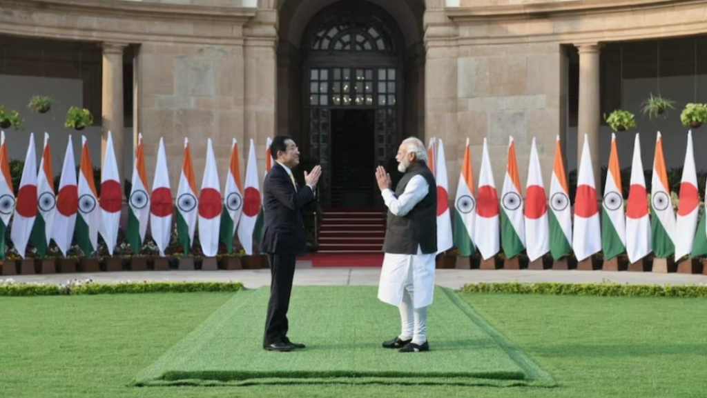 A Índia e o Japão na economia mundial