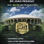 BRTL PROMOVE ENCARADA OFICIAL NO BUSTO DE TAMANDARÉ E REALIZA GRANDE EVENTO NO RONALDÃO