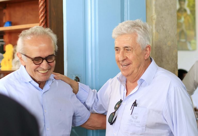 Cícero Lucena e presidente do Vila Galé se reúnem para projetar instalação de hotel no Centro Histórico da Capital