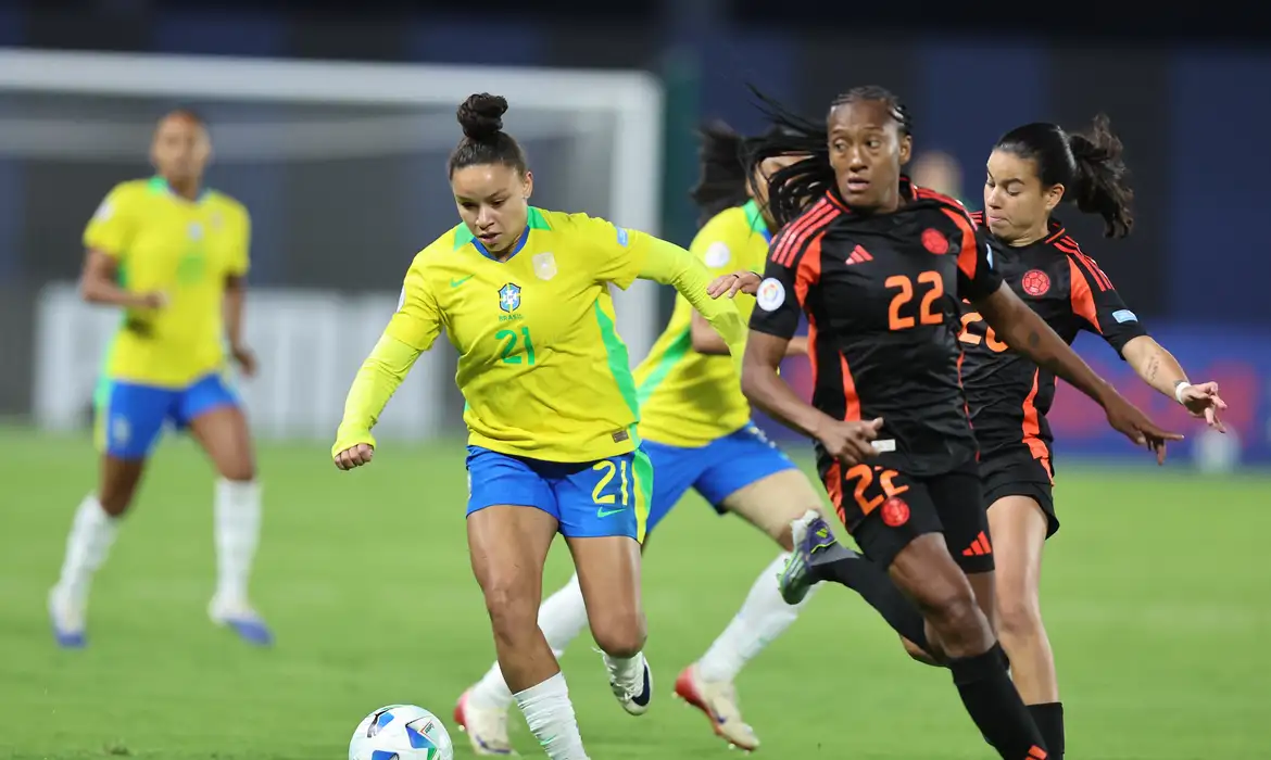 Governo estuda isenção de tributos para Copa Feminina de 2027