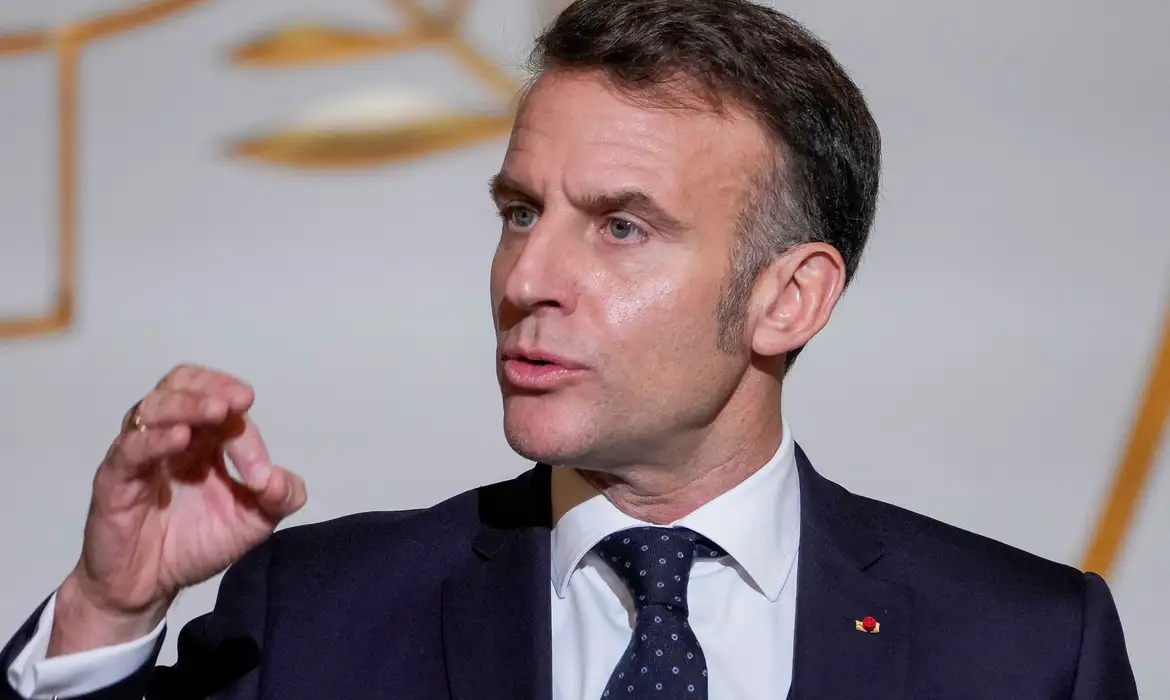 Macron diz que vai votar contra acordo entre União Europeia e Mercosul