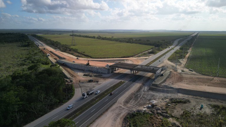 Obras do Arco Metropolitano de João Pessoa entram em fase decisiva e já beneficiam população