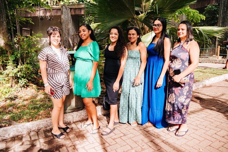 PB Saúde proporciona dia de lazer para mães de bebês internados no Hospital Edson Ramalho