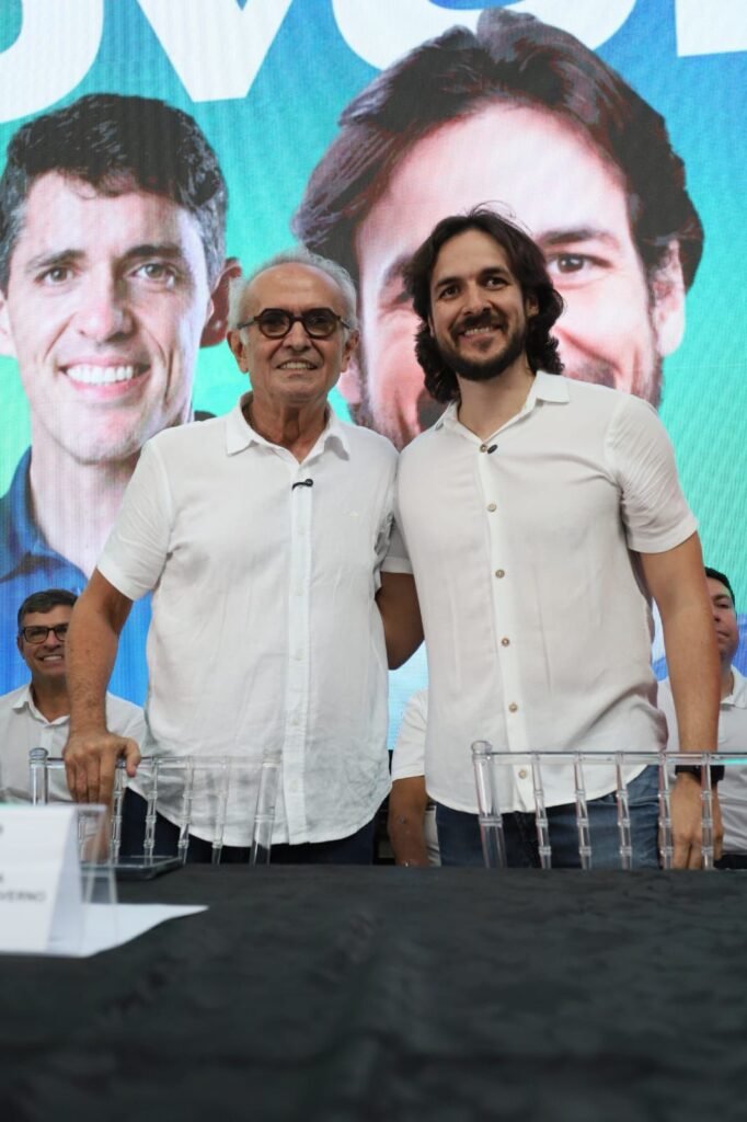 pre candidatura de cicero lucena ganha reforco de peso com oficializacao do apoio de pedro cunha lima e romero rodrigues 3