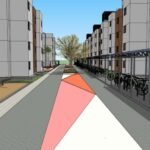 Prefeito visita famílias beneficiadas pelo Programa Habitacional e canteiro de obras do Residencial Rio Jaguaribe