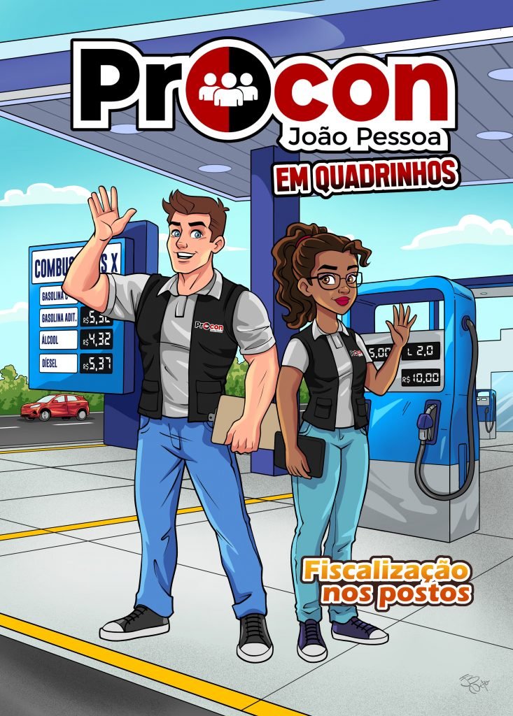 Procon de João Pessoa lança revista sobre ações de fiscalização aos postos de combustíveis