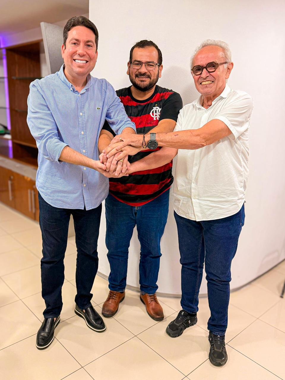 Presidente da Câmara de Lucena declara apoio à pré-candidatura de Cícero Lucena