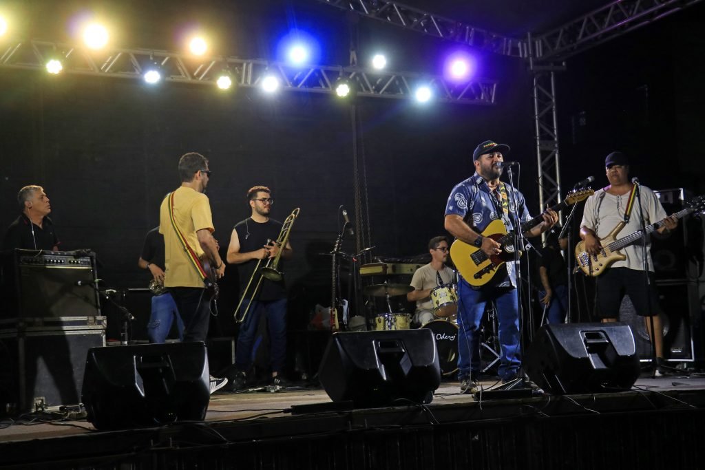 Rock e reggae levam o público para primeira edição do ano do Circulador Cultural