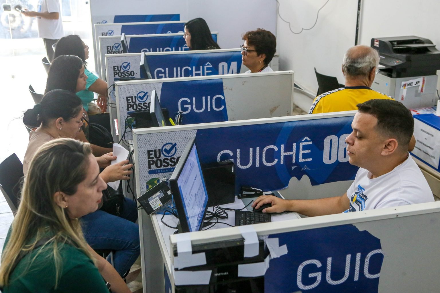 Sine-JP inicia semana com oferta de 614 vagas de trabalho e oportunidades para primeiro emprego