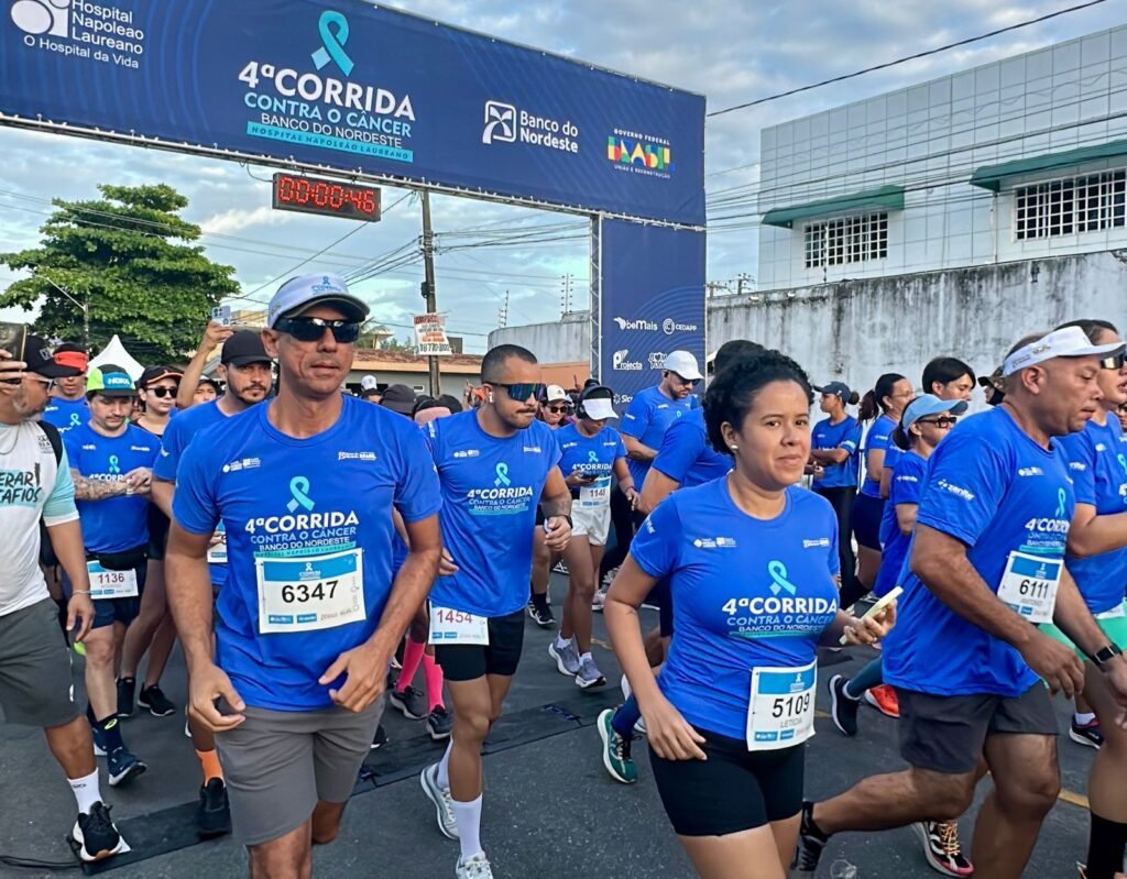 ultimos dias de inscricao em lote promocional da 5a corrida contra o cancer bnb do hospital laureano
