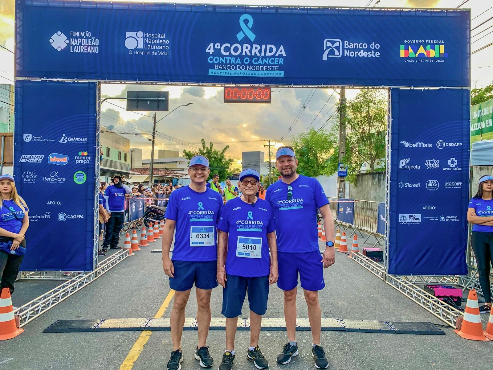 Últimos dias de inscrição em lote promocional da 5ª Corrida Contra o Câncer BNB do Hospital Laureano