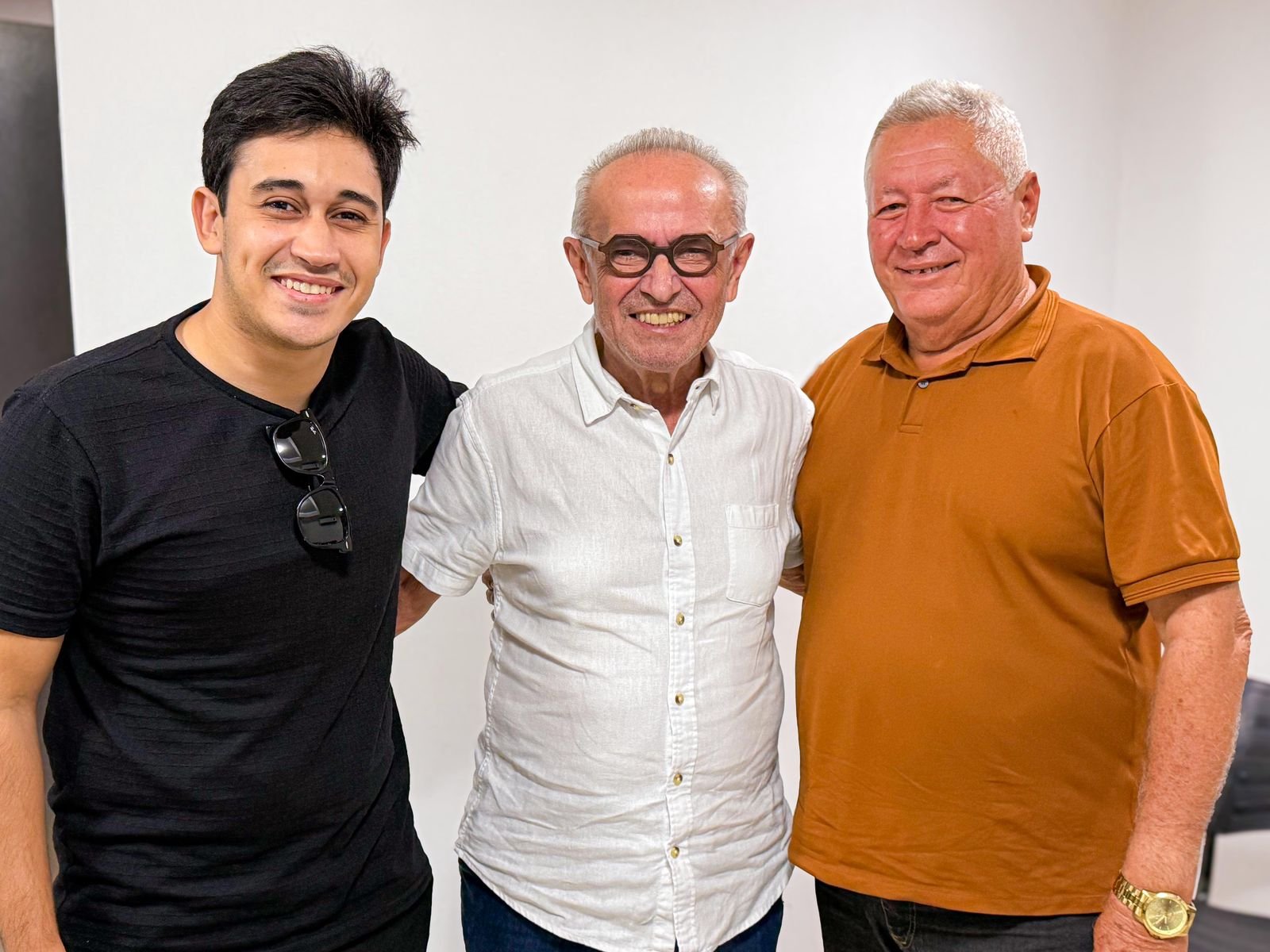 Cícero Lucena recebe o apoio de lideranças de Pedro Régis e Santa Inês para o Governo do Estado