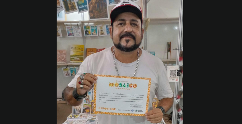 “Cordel e xilogravura batem recorde de vendas no 41º Salão do Artesanato Paraibano, em João Pessoa”