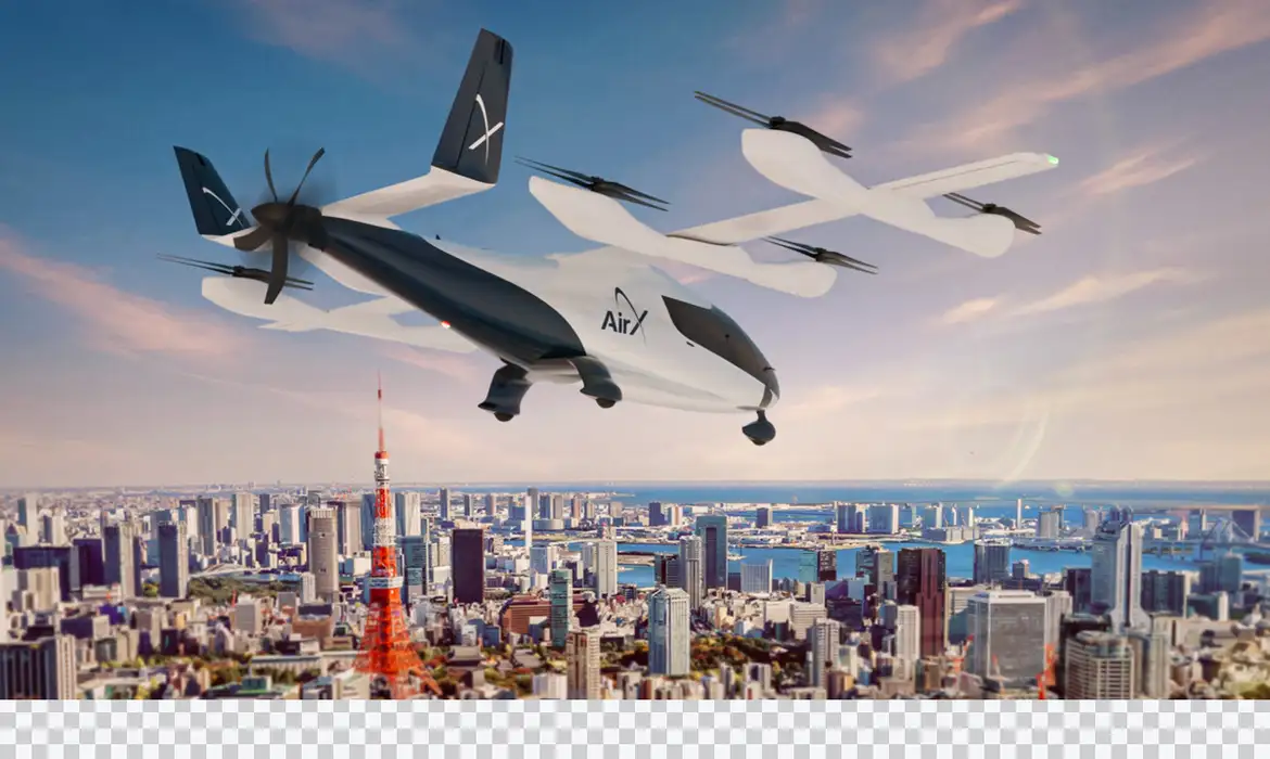 Empresa da Embraer vende duas aeronaves elétricas para o Japão