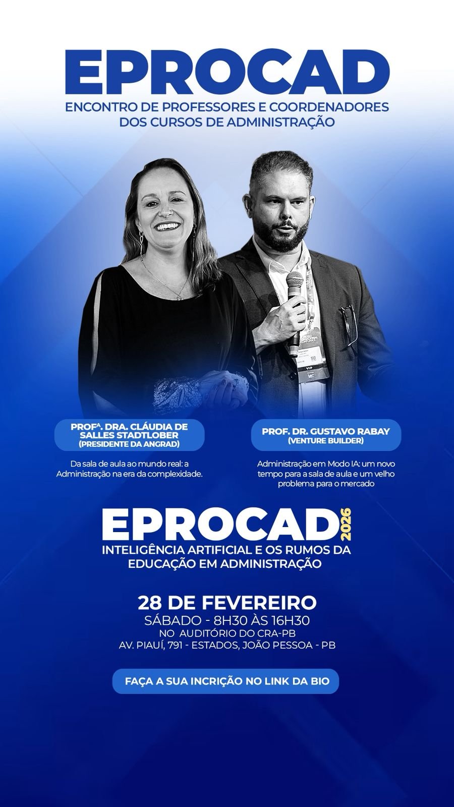 Encontro de Profissionais e Coordenadores dos Cursos de Administração