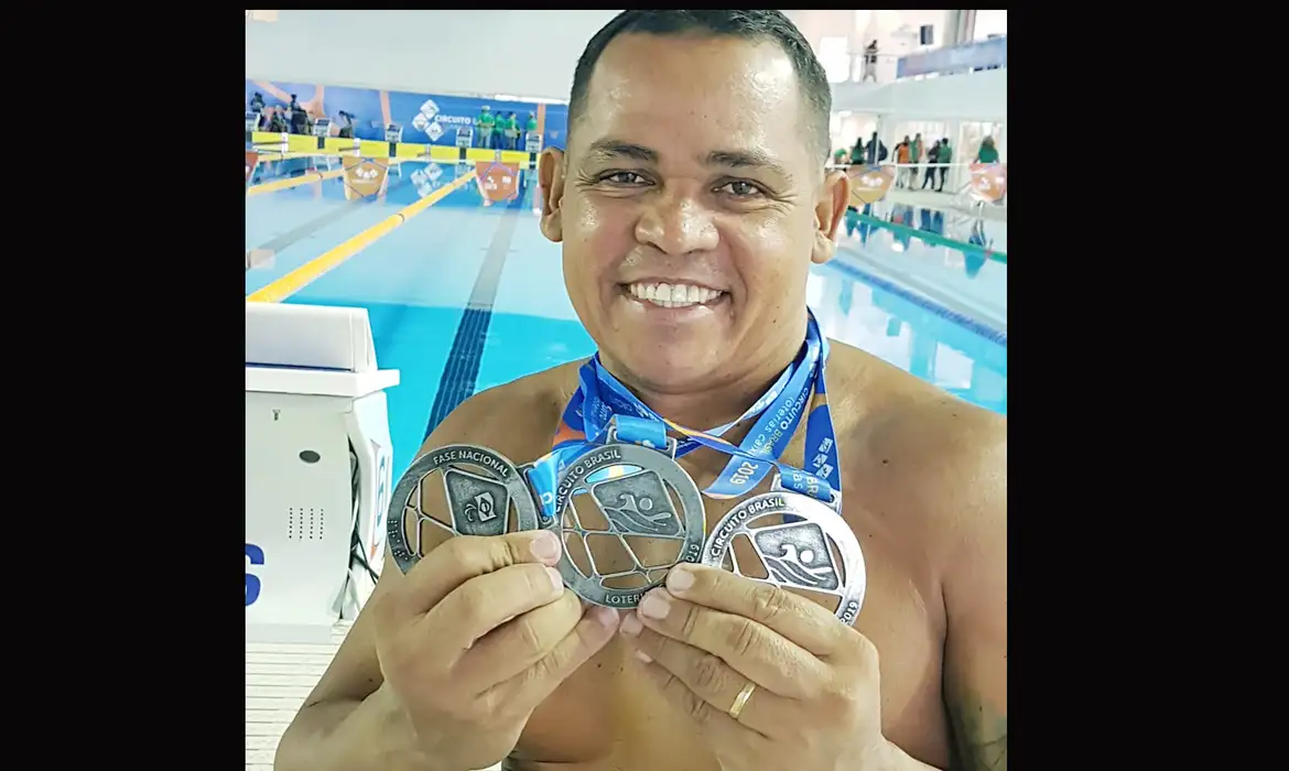 ex nadador paralimpico adriano lima morre aos 52 anos em natal