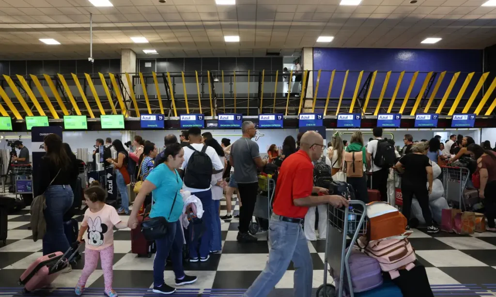 governo federal anuncia investimentos de r 46 bilhoes em aeroportos