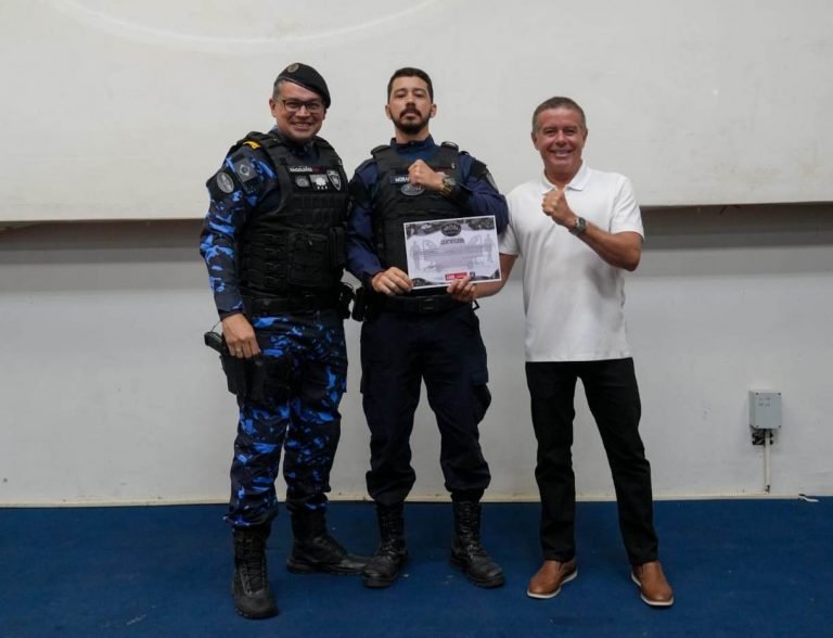 Guarda Civil Metropolitana de João Pessoa conclui curso de formação de nivelamento tático