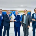 Lula recebe líderes mórmons dos EUA no Palácio do Planalto