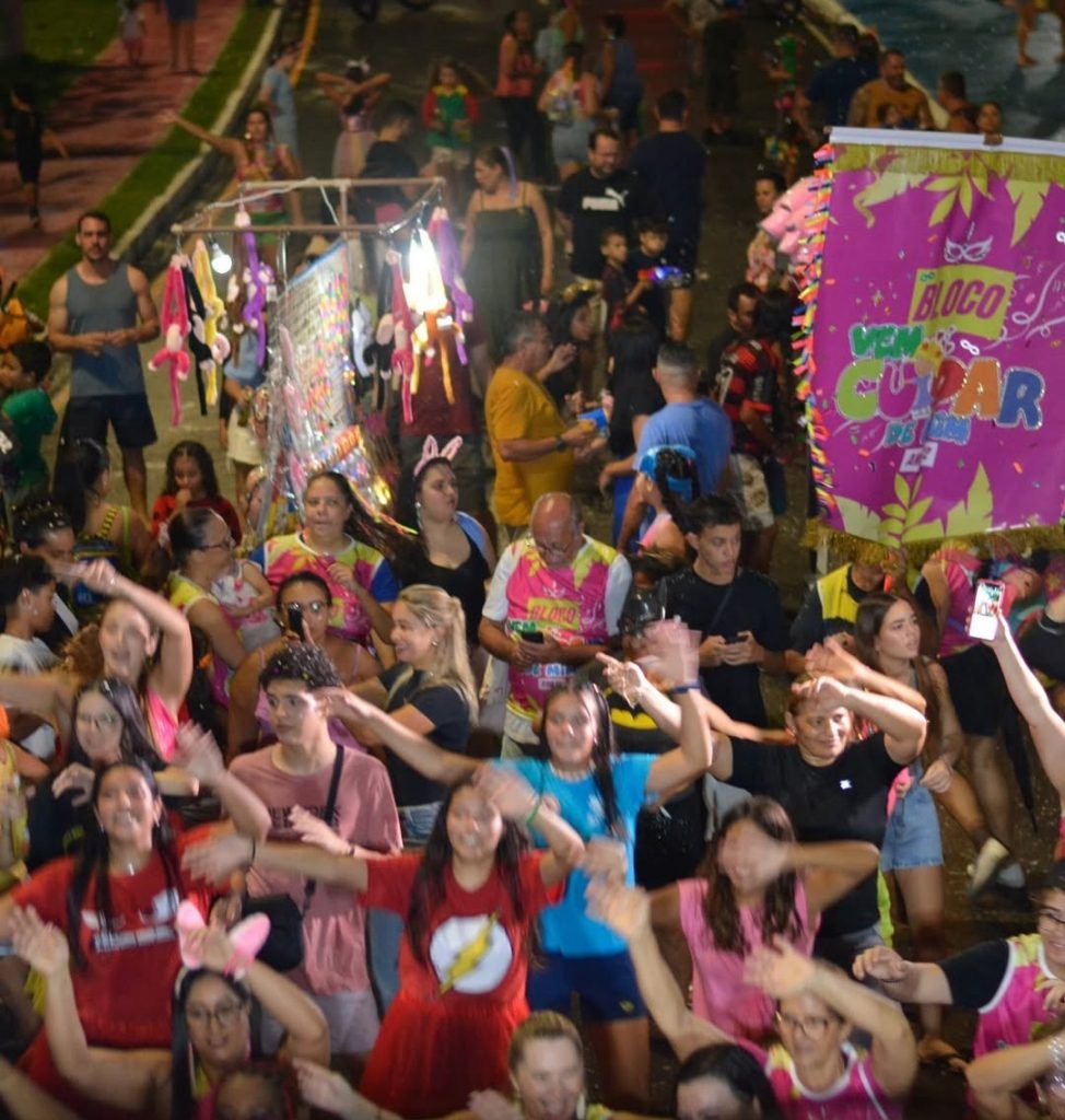 Parque das Três Ruas tem programação de Carnaval e se firma como polo cultural das prévias na Zona Sul