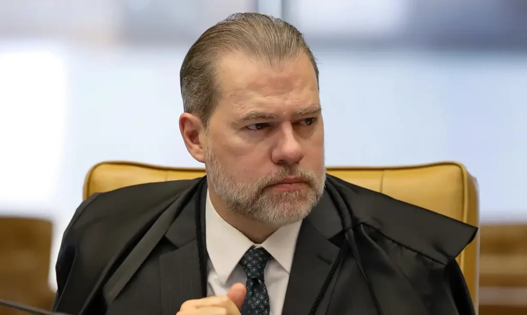 pf pede a fachin suspeicao de toffoli no inquerito do banco master