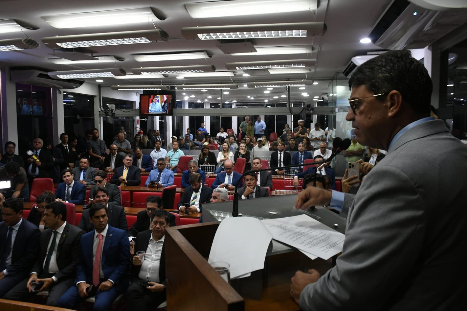 presidente da cmjp destaca acoes administrativas na abertura dos trabalhos