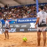 Torneio de futevôlei abre disputas do Paraíba World Beach Games nesta quinta-feira