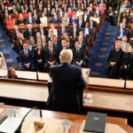 Trump proclama “era de ouro” em discurso sobre estado da União