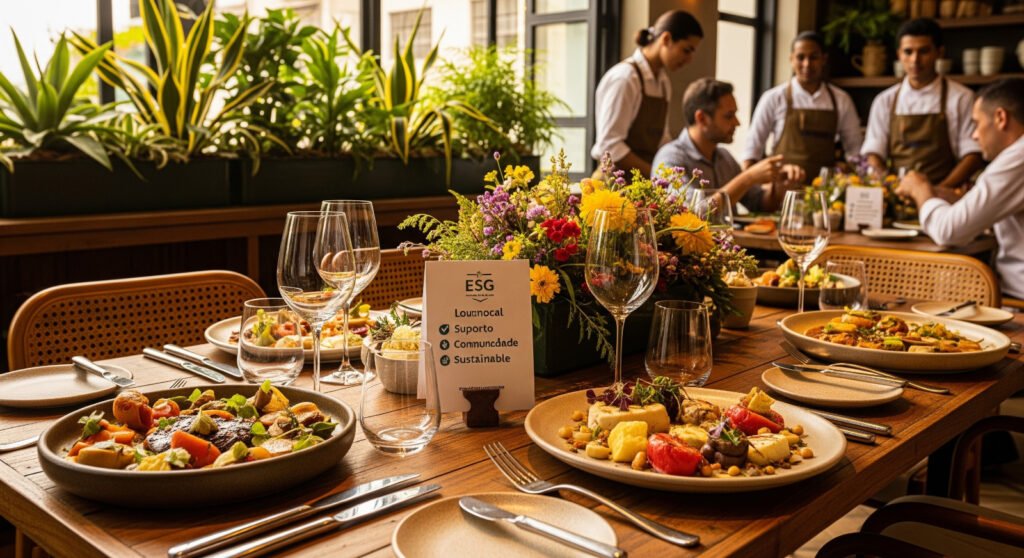 A Mesa Posta para o Futuro: O Despertar do ESG na Gastronomia Local 3 a mesa posta para o futuro o despertar do esg na gastronomia local