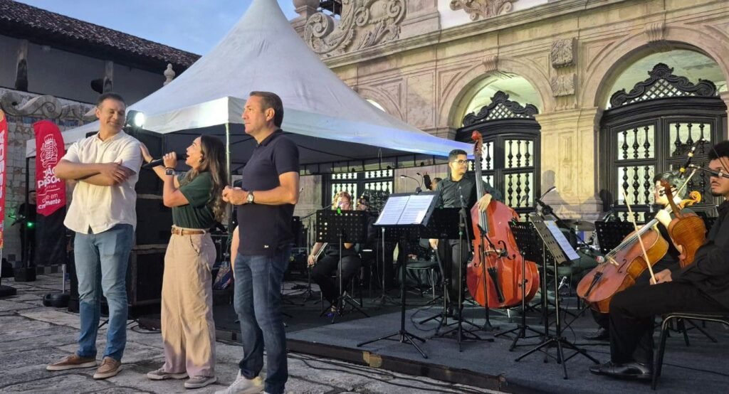 centro historico de joao pessoa e cenario para abertura da convencao nacional de vendas da cvc 2