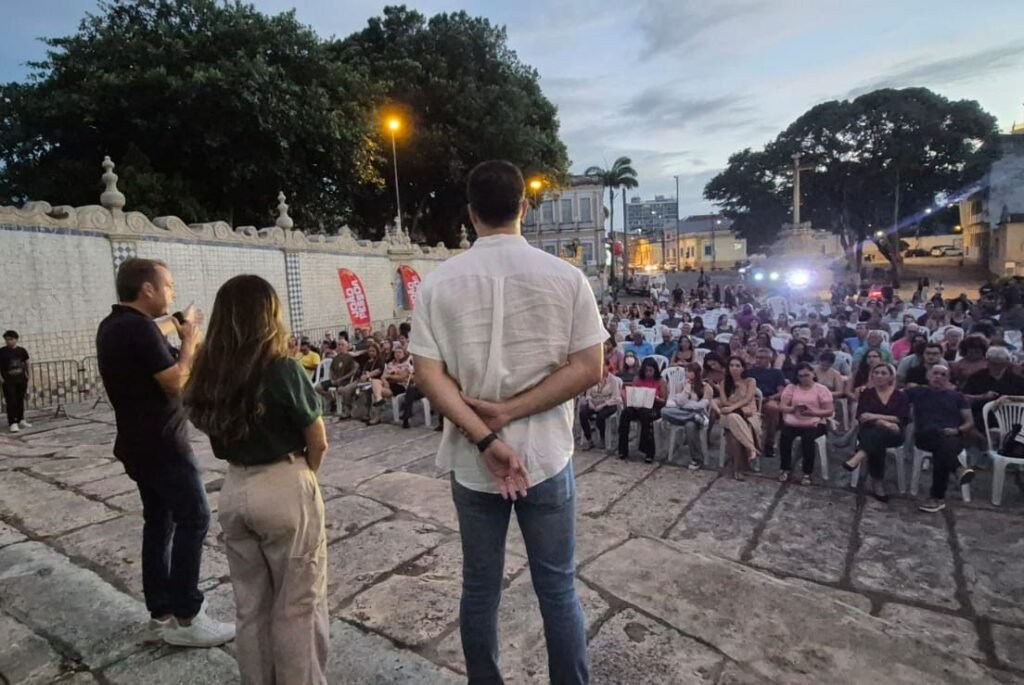 centro historico de joao pessoa e cenario para abertura da convencao nacional de vendas da cvc 4