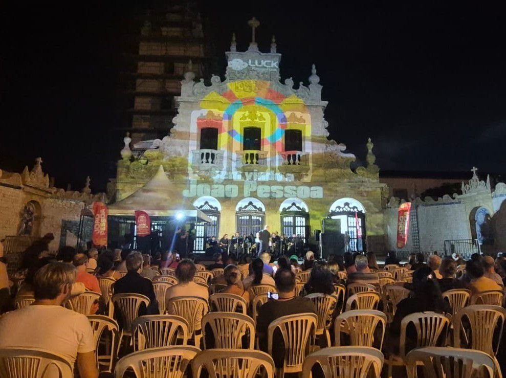 centro historico de joao pessoa e cenario para abertura da convencao nacional de vendas da cvc