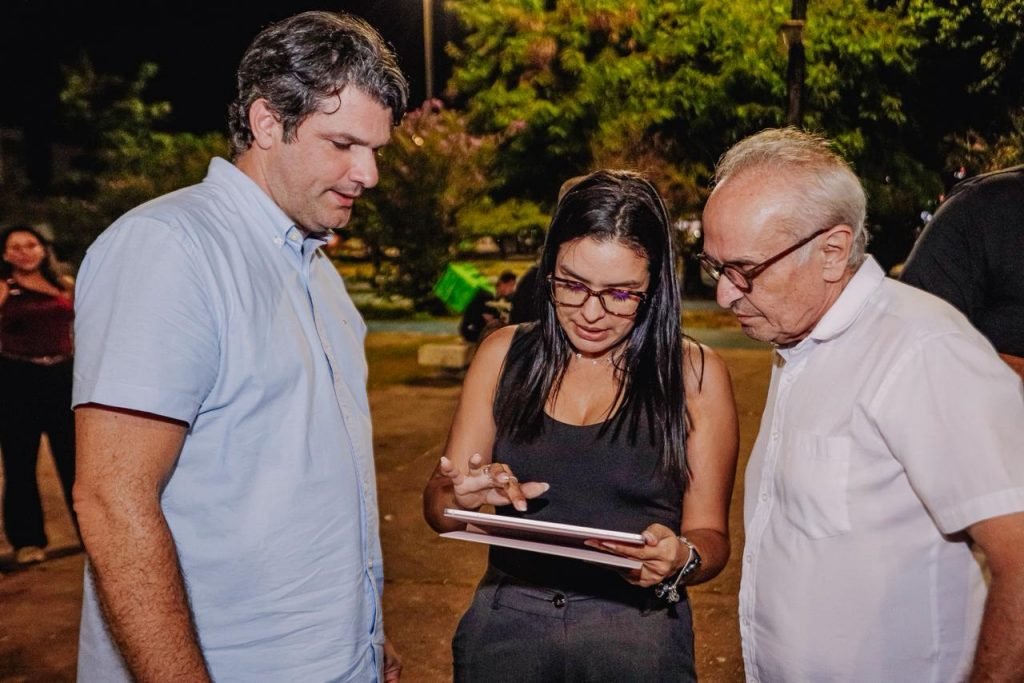 Cícero Lucena amplia iluminação em LED para 29 localidades, com tecnologia mais eficiente, econômica e sustentável