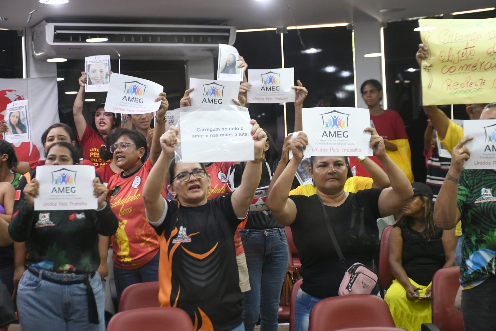 CMJP: Frente em Defesa da Criança e do Adolescente debate com ambulantes