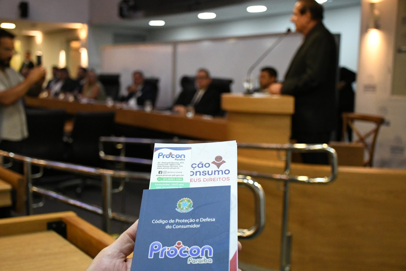 Dia do Consumidor é comemorado em sessão conjunta da CMJP e ALPB