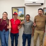 Em Cajazeiras, Cícero recebe apoio de lideranças de mais cinco municípios do Sertão