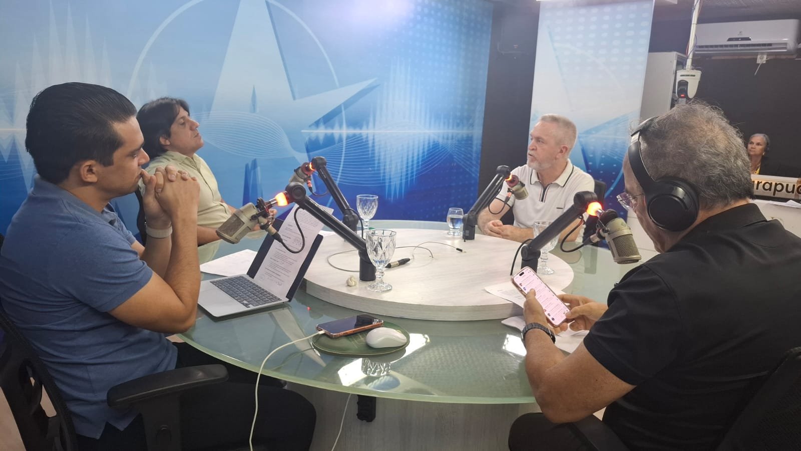 Em entrevista à Rádio Arapuan, Jaildo Tavares destaca fortalecimento do Farol Digital e crescimento da inovação em João Pessoa