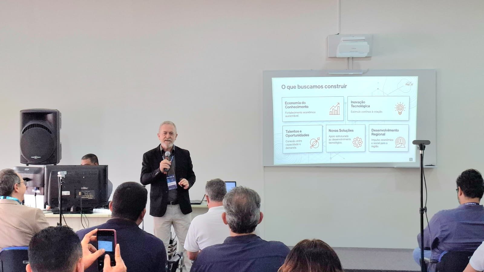 Farol Digital fortalece conexões e amplia parcerias durante o Thales Day