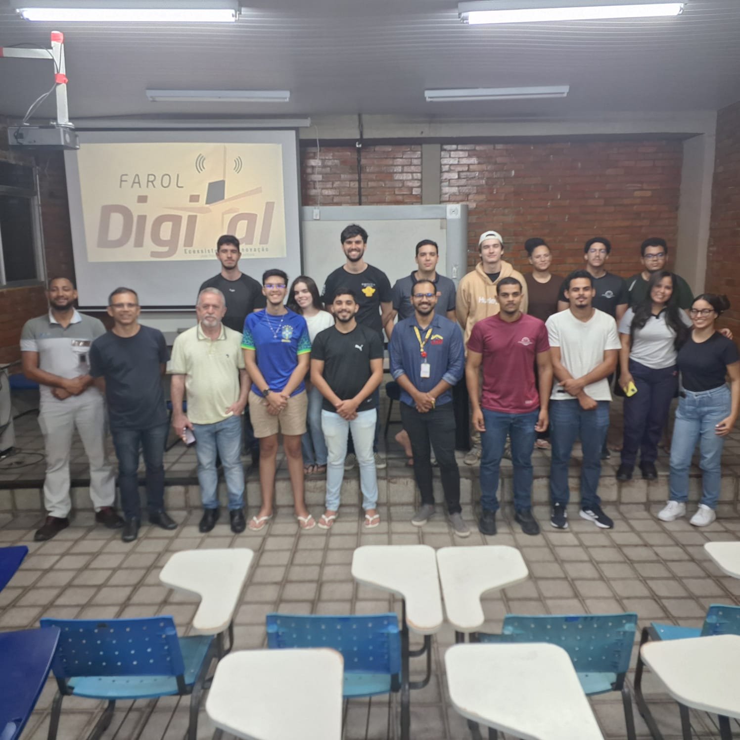 Farol Digital leva inovação e empreendedorismo a estudantes de Engenharia de Produção da UFPB