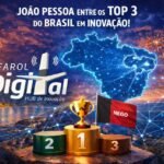 Farol Digital leva João Pessoa ao Top 3 dos ecossistemas de inovação do Brasil
