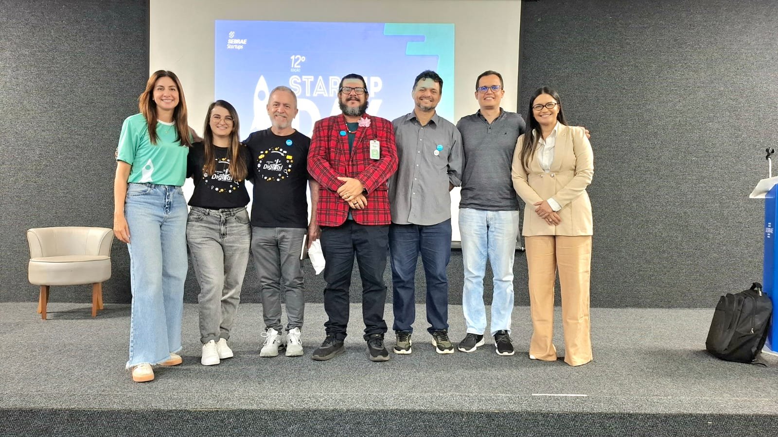 Farol Digital participa do Startup Day e reforça protagonismo no ecossistema de inovação da Paraíba