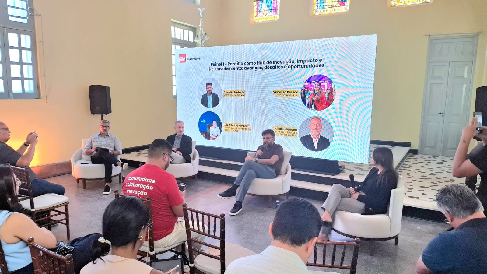 Farol Digital prestigia inauguração do Impact Hub João Pessoa e reforça apoio ao ecossistema de inovação