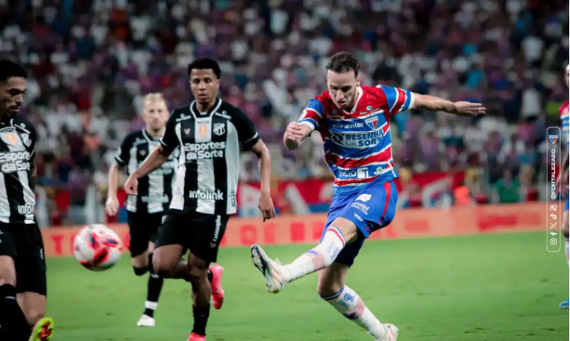 fortaleza e ceara ficam no empate na primeira partida da final